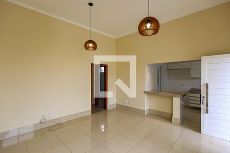 Sala de apartamento à venda com 3 quartos, 105m² em Jardim Montreal Residence, Indaiatuba