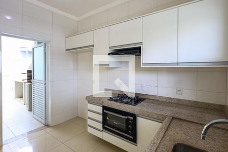 Cozinha de apartamento à venda com 3 quartos, 105m² em Jardim Montreal Residence, Indaiatuba