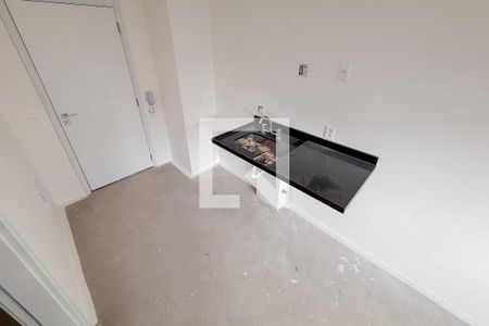 Cozinha de kitnet/studio à venda com 1 quarto, 24m² em Vila Mariana, São Paulo