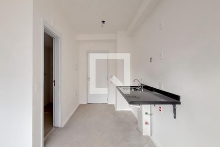 Cozinha de kitnet/studio à venda com 1 quarto, 24m² em Vila Mariana, São Paulo
