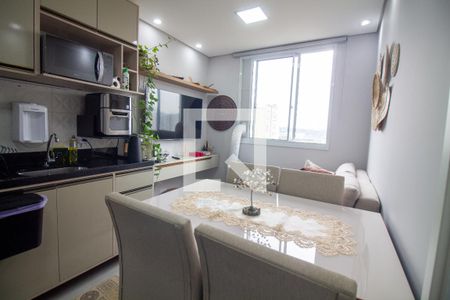 Sala de apartamento para alugar com 1 quarto, 25m² em Santo Amaro, São Paulo