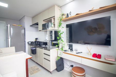 Sala de apartamento para alugar com 1 quarto, 25m² em Santo Amaro, São Paulo
