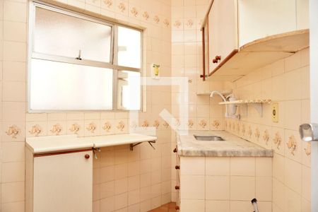 Cozinha  de apartamento à venda com 2 quartos, 85m² em Santo Antônio, Belo Horizonte