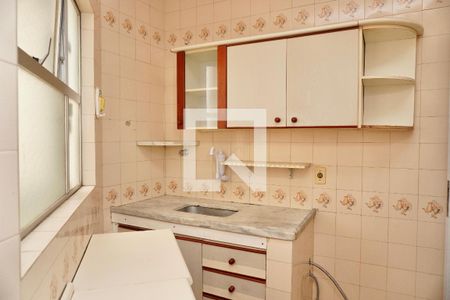 Cozinha  de apartamento à venda com 2 quartos, 85m² em Santo Antônio, Belo Horizonte