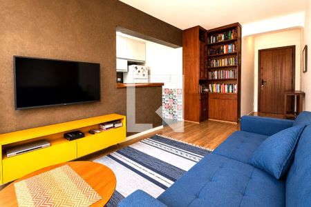 Sala de apartamento à venda com 1 quarto, 47m² em Consolação, São Paulo