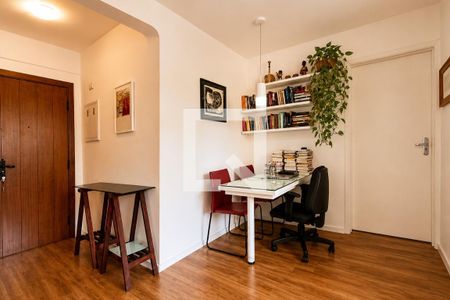 Sala de apartamento à venda com 1 quarto, 47m² em Consolação, São Paulo