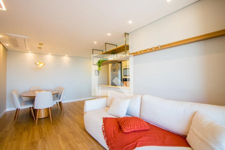Sala de apartamento à venda com 3 quartos, 83m² em Casa Branca, Santo André