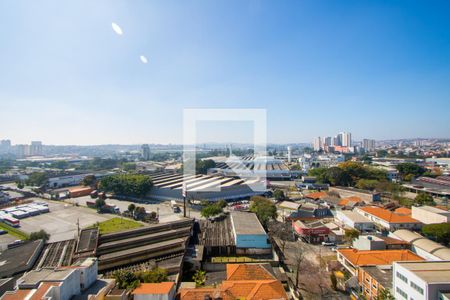 Vista da varanda de apartamento à venda com 3 quartos, 83m² em Casa Branca, Santo André