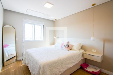 Quarto 1 - Suíte de apartamento à venda com 3 quartos, 83m² em Casa Branca, Santo André