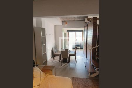 Sala de jantar de casa de condomínio para alugar com 2 quartos, 61m² em Jardim do Salso, Porto Alegre