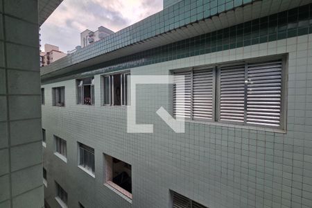 Sala de kitnet/studio para alugar com 1 quarto, 50m² em Guilhermina, Praia Grande