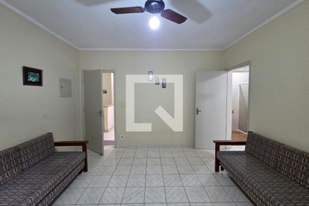Sala de kitnet/studio para alugar com 1 quarto, 50m² em Guilhermina, Praia Grande