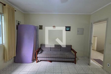 Sala de kitnet/studio para alugar com 1 quarto, 50m² em Guilhermina, Praia Grande