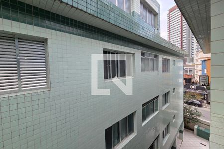 Sala de kitnet/studio para alugar com 1 quarto, 50m² em Guilhermina, Praia Grande