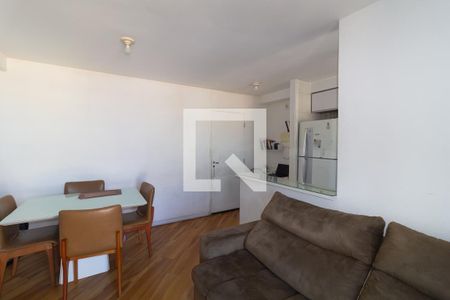 Sala de apartamento à venda com 2 quartos, 52m² em Vila Cunha Bueno, São Paulo