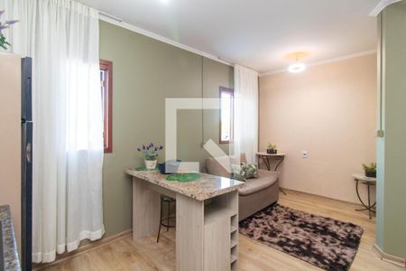 Cozinha de casa para alugar com 1 quarto, 52m² em Hípica, Porto Alegre
