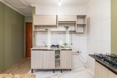 Cozinha de casa para alugar com 1 quarto, 52m² em Hípica, Porto Alegre