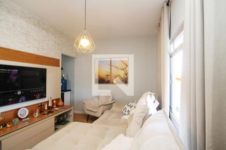 Sala de casa para alugar com 3 quartos, 88m² em Jardim Nova Coimbra, Cotia