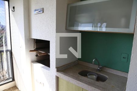 Churrasqueira na Varanda de apartamento para alugar com 2 quartos, 70m² em Conjunto Fabiana, Goiânia