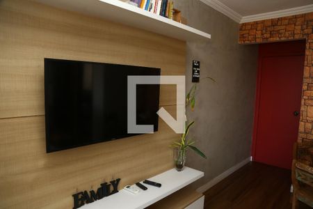Detalhe da Sala de apartamento para alugar com 2 quartos, 70m² em Conjunto Fabiana, Goiânia
