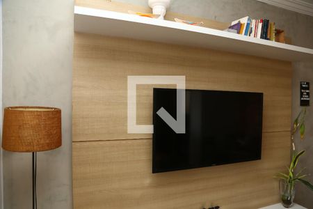 Detalhe da Sala de apartamento para alugar com 2 quartos, 70m² em Conjunto Fabiana, Goiânia