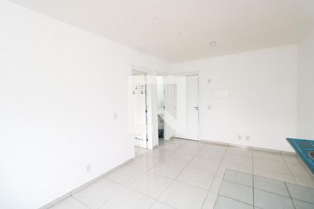 Sala/Cozinha de apartamento para alugar com 1 quarto, 48m² em Ana Maria, Santo André