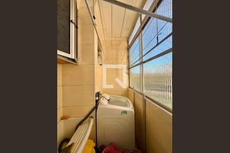 Cozinha e Área de Serviço de apartamento para alugar com 3 quartos, 76m² em Jardim Interlagos, Campinas