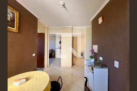 Sala de jantar de apartamento para alugar com 3 quartos, 76m² em Jardim Interlagos, Campinas