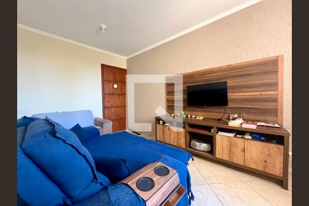 Sala de apartamento para alugar com 3 quartos, 76m² em Jardim Interlagos, Campinas