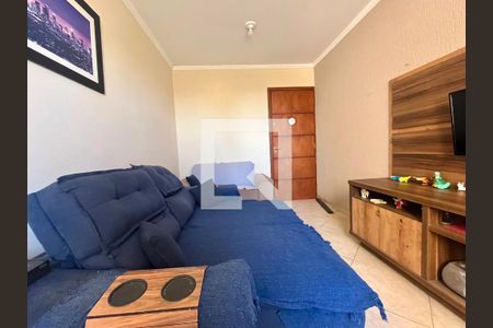 Sala de apartamento para alugar com 3 quartos, 76m² em Jardim Interlagos, Campinas