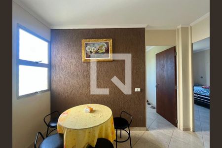 Sala de jantar de apartamento para alugar com 3 quartos, 76m² em Jardim Interlagos, Campinas