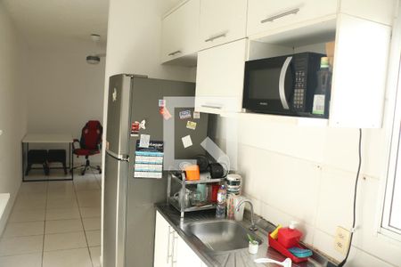 Cozinha de apartamento para alugar com 2 quartos, 44m² em Jardim da Posse, Nova Iguaçu