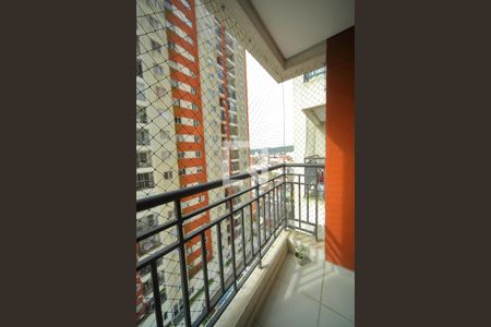 Varanda da Sala de apartamento à venda com 2 quartos, 48m² em Parque Selecta, São Bernardo do Campo