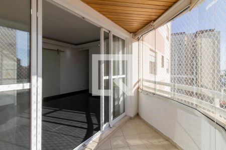 Varanda Gourmet de apartamento à venda com 3 quartos, 94m² em Jardim Zaira, Guarulhos