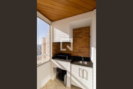 Varanda Gourmet de apartamento à venda com 3 quartos, 94m² em Jardim Zaira, Guarulhos