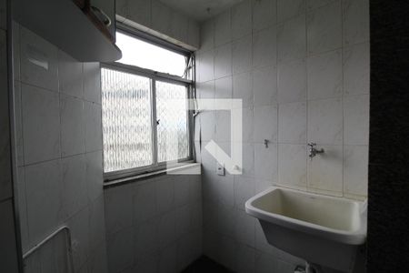 Cozinha/Área de serviço de apartamento à venda com 2 quartos, 50m² em Barra Olímpica, Rio de Janeiro