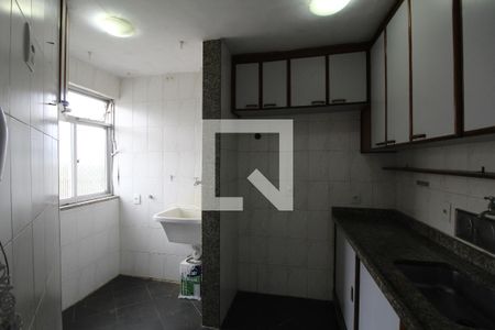 Cozinha/Área de serviço de apartamento à venda com 2 quartos, 50m² em Barra Olímpica, Rio de Janeiro