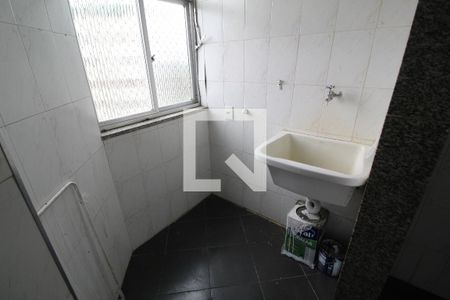 Cozinha/Área de serviço de apartamento à venda com 2 quartos, 50m² em Barra Olímpica, Rio de Janeiro