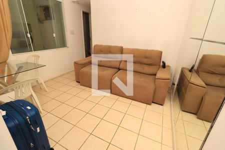 Sala de apartamento para alugar com 1 quarto, 80m² em Costa Azul, Salvador