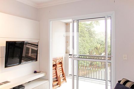 Sala de apartamento à venda com 3 quartos, 92m² em Jardim Sao Matheus, Vinhedo