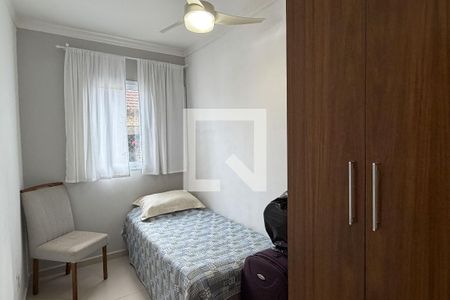 Quarto de apartamento para alugar com 2 quartos, 60m² em Vila Matias, Santos