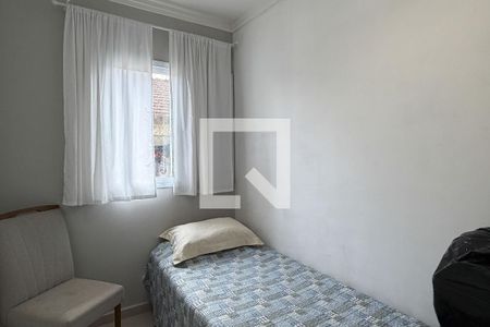 Quarto de apartamento para alugar com 2 quartos, 60m² em Vila Matias, Santos