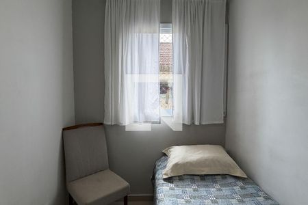 Quarto de apartamento para alugar com 2 quartos, 60m² em Vila Matias, Santos