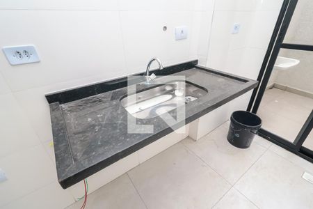 Sala/Cozinha de apartamento para alugar com 2 quartos, 40m² em Parada Xv de Novembro, São Paulo