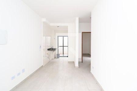 Sala/Cozinha de apartamento para alugar com 2 quartos, 40m² em Parada Xv de Novembro, São Paulo