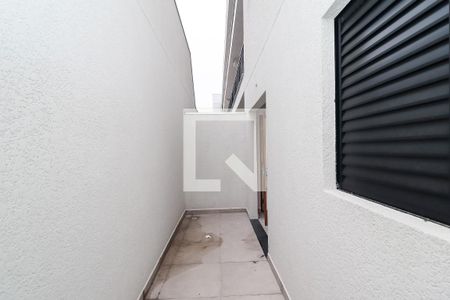 Varanda da Sala/Cozinha de apartamento para alugar com 2 quartos, 40m² em Parada Xv de Novembro, São Paulo