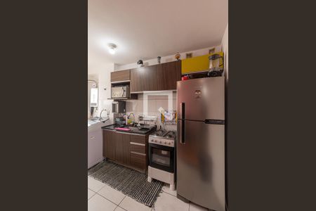 Sala/Cozinha/Área de Serviço  de apartamento à venda com 2 quartos, 44m² em Colônia (zona Leste), São Paulo