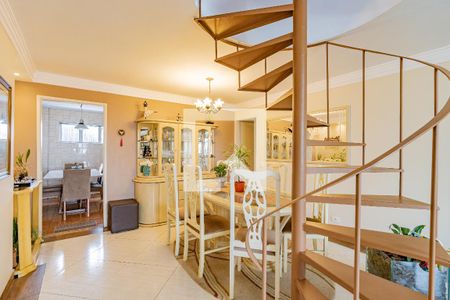 Sala de apartamento à venda com 3 quartos, 238m² em Vila Santo Estefano, São Paulo