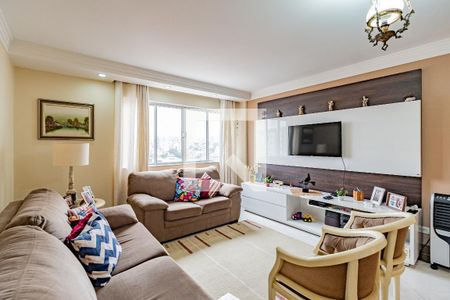 Sala de apartamento à venda com 3 quartos, 238m² em Vila Santo Estefano, São Paulo