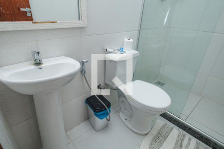 Banheiro da Suíte 1 de casa à venda com 2 quartos, 98m² em Campo Grande, Rio de Janeiro